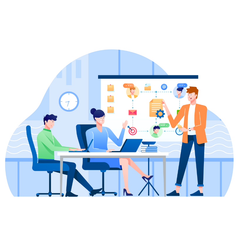 College Projects at IRG Infotec