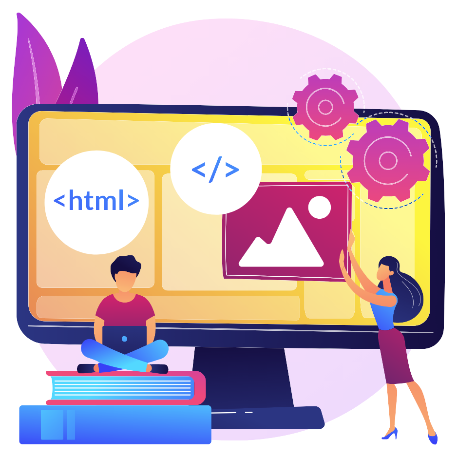 Website Design & Development at IRG Infotec